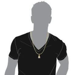 10K White Gold Real Diamond Buddha Pendant 1/2ct By Luxurman -H'Hen Sale Store solid 10k gold diamond buddha pendant 12ct by luxurman bodye