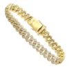 10K Yellow Gold Men's Diamond Bracelet 6 Carats Iced Out Cuban Link Design 1 10K Yellow Gold Men's Diamond Bracelet 6 Carats Iced Out Cuban Link Design -H'Hen Sale Store solid 10k gold mens diamond bracelet 6 carats iced out cuban link design 804057 mainye