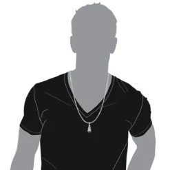 10K White Gold Power Plug Real Diamond Pendant For Men 0.5ct By Luxurman 1.8in 12 10K White Gold Power Plug Real Diamond Pendant For Men 0.5ct By Luxurman 1.8in -H'Hen Sale Store solid 10k gold power ppug real diamond pendant for men 05ct by luxurman bodwh