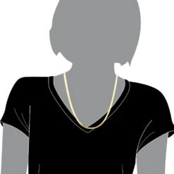 Solid 14K Yellow Gold Herringbone Chain For Men & Women Imperial 5mm -H'Hen Sale Store solid 14k yellow gold herringbone chain necklace 5mm wide 16in bod