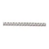 Men's Solid 14K White Gold Miami Cuban Link Chain 5mm,24in-30in