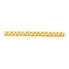 Solid 14K Yellow Gold Miami Cuban Link Curb Chain 9mm 18-44in -H'Hen Sale Store solid 14k yellow gold miami cuban link curb chain 9mm 18 44in 1