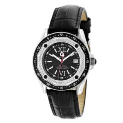 Stainless Steel Diamond Watch By Centorum Falcon 0.5ct