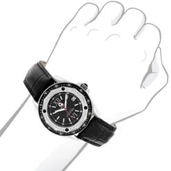 Stainless Steel Diamond Watch By Centorum Falcon 0.5ct -H'Hen Sale Store stainless steel diamond watch by centorum falcon 05ct p 45182bod