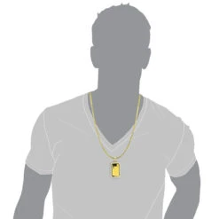 Statue Of Liberty Diamond Pendant 2.2ct Credit Suisse 14K Yellow Gold Bar Charm -H'Hen Sale Store statue of liberty diamond pendant 22ct credit suisse gold bar charm box