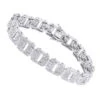 Sterling Silver Men's Diamond Bracelet 0.84ct 1 Sterling Silver Men's Diamond Bracelet 0.84ct -H'Hen Sale Store sterling silver bracelets mens diamond bracelet 084ct 1 20221027 20221105 20221115