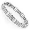 Sterling Silver Diamond Bracelet 0.6ct -H'Hen Sale Store sterling silver diamond bracelet 028ct p 41415 wh