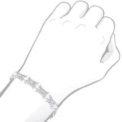 Sterling Silver Diamond Bracelet 1.96ct -H'Hen Sale Store sterling silver diamond bracelet 196ct p 41804 bodwh