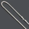 Sterling Silver Diamond Cut Franco Chain Necklace 3.5mm 36" -H'Hen Sale Store sterling silver diamond cut franco chain necklace 35mm 36 p 48075