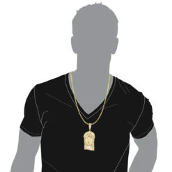 Sterling Silver Diamond Jesus Face Pendant 0.84ct Gold Plated -H'Hen Sale Store sterling silver diamond jesus face pendant 175ct gold plated p 49379 bodye