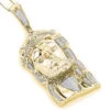 Sterling Silver Diamond Jesus Face Pendant 0.84ct Gold Plated 2 Sterling Silver Diamond Jesus Face Pendant 0.84ct Gold Plated -H'Hen Sale Store sterling silver diamond jesus face pendant 175ct gold plated p 49379 ye