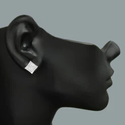 Sterling Silver Earrings With Diamonds 0.14ct -H'Hen Sale Store sterling silver earrings with diamonds 014ct p 49442bod