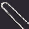 Men's Sterling Silver Miami Cuban Link Chain 7mm 22-30in -H'Hen Sale Store sterling silver miami cuban link chain 7mm 32 in p 44202