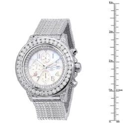 Super Avenger Breitling Diamond Watch For Men 35 Carats -H'Hen Sale Store super avenger breitling diamond watch 32ctw p 9783 ruler