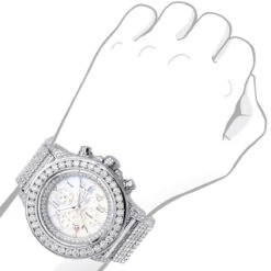 Super Avenger Breitling Diamond Watch For Men 35 Carats -H'Hen Sale Store super avenger breitling diamond watch 32ctw p 9783bod 20211209