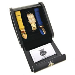 Techno King Diamond Women's Watch 18k Gold Plated 3 Time Zones 1.65ct 9 Techno King Diamond Women's Watch 18k Gold Plated 3 Time Zones 1.65ct -H'Hen Sale Store techno king diamond womens watch 165 ctw p 8612box