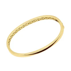 14K White Gold Thin Diamond Bangle Bracelet For Women 2.5 Carat -H'Hen Sale Store thin diamond bangle bracelet for women 14k white rose yellow gold 25 carat 803206 backye