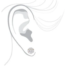 Unique 1 Carat Diamond Earrings Studs 14K Yellow Gold By Luxurman 12 Unique 1 Carat Diamond Earrings Studs 14K Yellow Gold By Luxurman -H'Hen Sale Store unique 1 carat diamond earrings studs in 14k gold by luxurman bodye