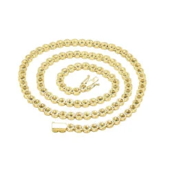 Unique 14K Yellow Gold Chain Blue And Yellow Diamond Necklace For Men 5Ct 16 Unique 14K Yellow Gold Chain Blue And Yellow Diamond Necklace For Men 5Ct -H'Hen Sale Store unique 14k gold chain blue and yellow diamond necklace for men 5ct 000861 backye