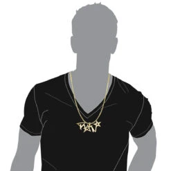 Unique Diamond Men's Pendant 14K Yellow Gold 2ct 12 Unique Diamond Men's Pendant 14K Yellow Gold 2ct -H'Hen Sale Store unique custom diamond mens pendant in 14k gold 2ct bodye