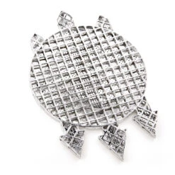 Unique Diamond Pendant In Sterling Silver Loyalty Respect Family -H'Hen Sale Store unique custom made diamond pendant 963ct sterling silver 2