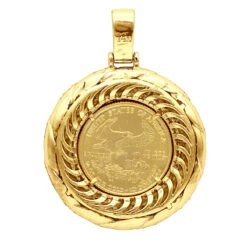 Unique 14K Rose Gold Liberty Coin Diamond Pendant For Men Medallion 3.1ct. -H'Hen Sale Store unique gold liberty coin diamond pendant for men medallion 31ct 804046 backye