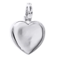 Large Ladies Unique Round Baguette Diamond Heart Shape Pendant 2 Carat 14K Yellow Gold 13 Large Ladies Unique Round Baguette Diamond Heart Shape Pendant 2 Carat 14K Yellow Gold -H'Hen Sale Store unique oversized round and baguette diamond heart pendant 2 carat 14k gold 803235 back white