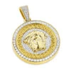 Unique Versace Style Diamond Pendant Medusa Head Medallion 10 10K Yellow Gold 1 Unique Versace Style Diamond Pendant Medusa Head Medallion 10 10K Yellow Gold -H'Hen Sale Store unique versace style diamond pendant medusa head medallion 10 gold 1
