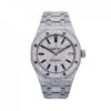 Unisex Diamond Watch Audemars Piguet Royal Oak Selfwinding Silver Tone Dial -H'Hen Sale Store unisex diamond watch audemars piguet royal oak selfwinding silver tone dial w00890 0E8A6199 2048x2048