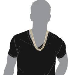 Heavy 14K Yellow Gold VS Diamond Cuban Link Chain Necklace For Men 43ct 16mm Wide 18 Heavy 14K Yellow Gold VS Diamond Cuban Link Chain Necklace For Men 43ct 16mm Wide -H'Hen Sale Store vs diamond cuban link chain necklace for men in 14k gold 43 carats 803196 bodye