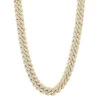 Heavy 14K Yellow Gold VS Diamond Cuban Link Chain Necklace For Men 43ct 16mm Wide -H'Hen Sale Store vs diamond cuban link chain necklace for men in 14k gold 43 carats 803196 ye