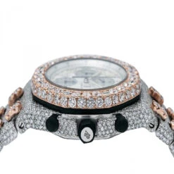 44mm Audemars Piguet Royal Oak Offshore Chronograph Two Tone Men's Diamond Watch -H'Hen Sale Store watches 44mm audemars piguet royal oak offshore chronograph two tone mens diamond watch 968625 ruler