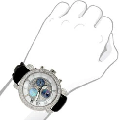 6.5 Carats G VS Diamonds Swiss Made Men's Diamond Watch Benny And Co 8 6.5 Carats G VS Diamonds Swiss Made Men's Diamond Watch Benny And Co -H'Hen Sale Store watches 65 carats g vs diamonds swiss made mens diamond watch benny and co bod