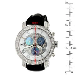 6.5 Carats G VS Diamonds Swiss Made Men's Diamond Watch Benny And Co 9 6.5 Carats G VS Diamonds Swiss Made Men's Diamond Watch Benny And Co -H'Hen Sale Store watches 65 carats g vs diamonds swiss made mens diamond watch benny and co ruler