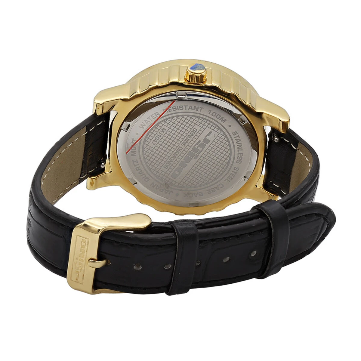 Iced Out JoJino Diamond Watch For Women With Floating Stones 0.12ct 4 Iced Out JoJino Diamond Watch For Women With Floating Stones 0.12ct - Image 2