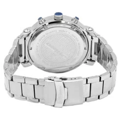 JoJino Chronograph Large Men's Diamond Watch 0.25ct Iced Out Black Blue MOP Dial -H'Hen Sale Store watches jojino chronograph large mens diamond watch 025ct iced out black blue mop dial 968750 back