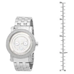JoJino Men's Diamond Watch Iced Out White Dial W Subdials & Floating Stones 9 JoJino Men's Diamond Watch Iced Out White Dial W Subdials & Floating Stones -H'Hen Sale Store watches jojino mens diamond watch iced out white dial w subdials floating stones 968763 ruler