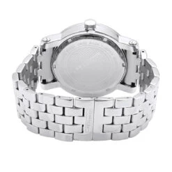 JoJino Moving Stones Real Diamond Watch For Men With Chronograph 0.25ct -H'Hen Sale Store watches jojino moving stones real diamond watch for men with chronograph 025ct 968762 back