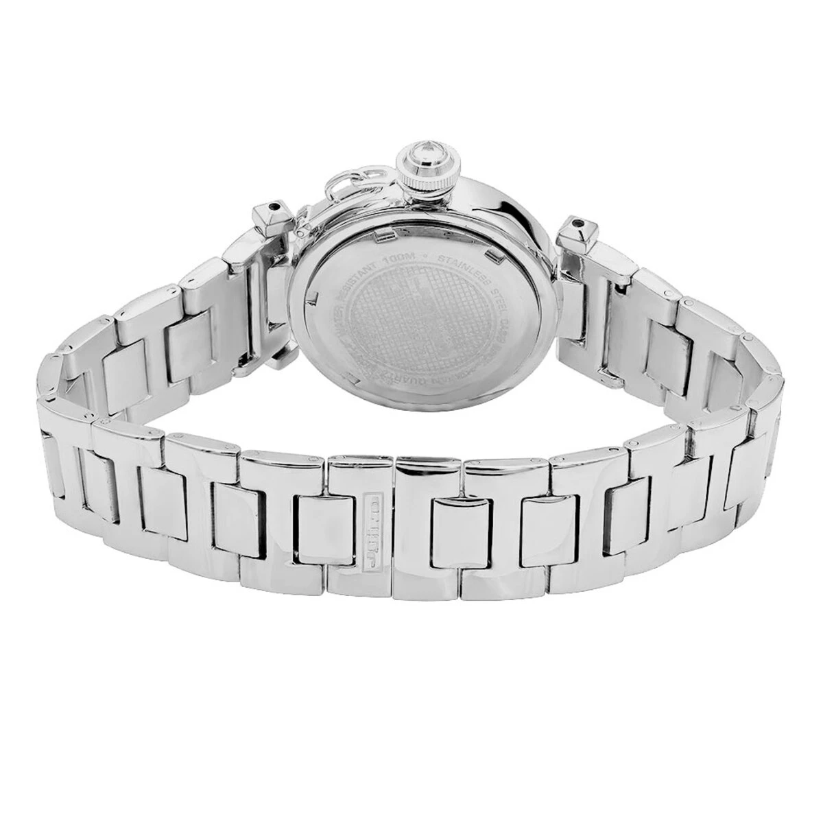 JoJino Women's Diamond Watch 0.12ctw White Mother-Of-Perl Dial 4 JoJino Women's Diamond Watch 0.12ctw White Mother-Of-Perl Dial - Image 2