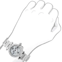 JoJino Women's Diamond Watch 0.12ctw White Mother-Of-Perl Dial 8 JoJino Women's Diamond Watch 0.12ctw White Mother-Of-Perl Dial -H'Hen Sale Store watches jojino womens diamond watch 012ctw white mother of perl dial 968770 bod