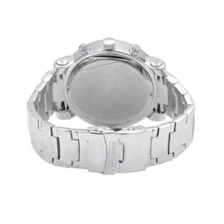 Oversized JoJino Diamond Watch For Men With Chronograph 0.12ct Iced Out Silver Dial 7 Oversized JoJino Diamond Watch For Men With Chronograph 0.12ct Iced Out Silver Dial -H'Hen Sale Store watches oversized jojino diamond watch for men with chronograph 012ct iced out silver dial 968796 back