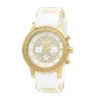 Yellow Gold Plt Jojino Men's Diamond Watch W White Rubber Band Chronograph 2 Yellow Gold Plt Jojino Men's Diamond Watch W White Rubber Band Chronograph -H'Hen Sale Store watches yellow gold plt jojino mens diamond watch w white rubber band chronograph 968766 main