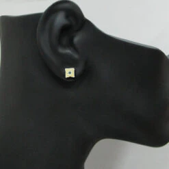 White Blue Yellow Diamond Earrings 0.35 Sterling Silver -H'Hen Sale Store white blue yellow diamond earrings 035 sterling silver p 43195bod