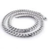 10K White Gold Miami Cuban Link Chain In 22-40in 11mm 1 10K White Gold Miami Cuban Link Chain In 22-40in 11mm -H'Hen Sale Store white gold miami cuban link chain in 10k 22 40in 11mm 1