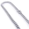 14K White Gold Miami Cuban Link Colossal Chain 14.5mm 22-40in -H'Hen Sale Store white gold miami cuban link colossal chain 14k 145mm 22 40in 1