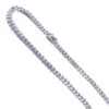14K White Gold Miami Cuban Link Curb Chain 5.6mm 22-40in -H'Hen Sale Store white gold miami cuban link curb chain 56mm 14k 22 40in 1