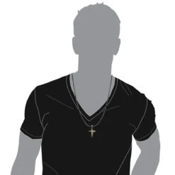 White Yellow Black Diamond Cross Pendant 1.45ct 10K Black Plated Gold -H'Hen Sale Store white yellow black diamond cross pendant 145ct 10k p 42700 bod