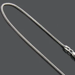 14K Yellow Gold For Women Thin Franco Chain 1mm 16-20in