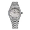 Women's Diamond Audemars Piguet Watch Royal Oak 33mm Silver Tone Dial Diamond Bezel 2 Women's Diamond Audemars Piguet Watch Royal Oak 33mm Silver Tone Dial Diamond Bezel -H'Hen Sale Store womens diamond watch audemars piguet royal oak 33 mm silver tone dial w00622 0E8A4328 2048x2048