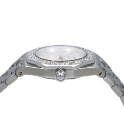 Women's Diamond Audemars Piguet Watch Royal Oak 33mm Silver Tone Dial Diamond Bezel 8 Women's Diamond Audemars Piguet Watch Royal Oak 33mm Silver Tone Dial Diamond Bezel -H'Hen Sale Store womens diamond watch audemars piguet royal oak 33 mm silver tone dial w00622 0E8A4331 2048x2048